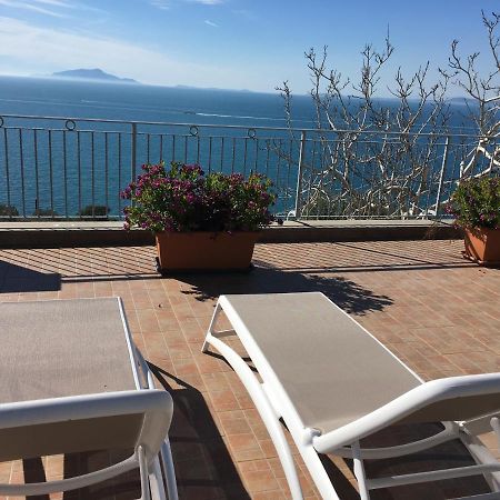 Villa D'Amare Capri View Massa Lubrense Extérieur photo