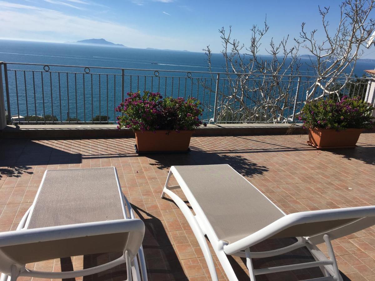 Villa D'Amare Capri View Massa Lubrense Extérieur photo
