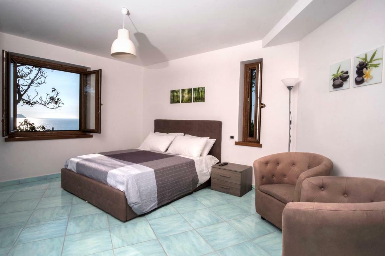 Villa D'Amare Capri View Massa Lubrense Extérieur photo