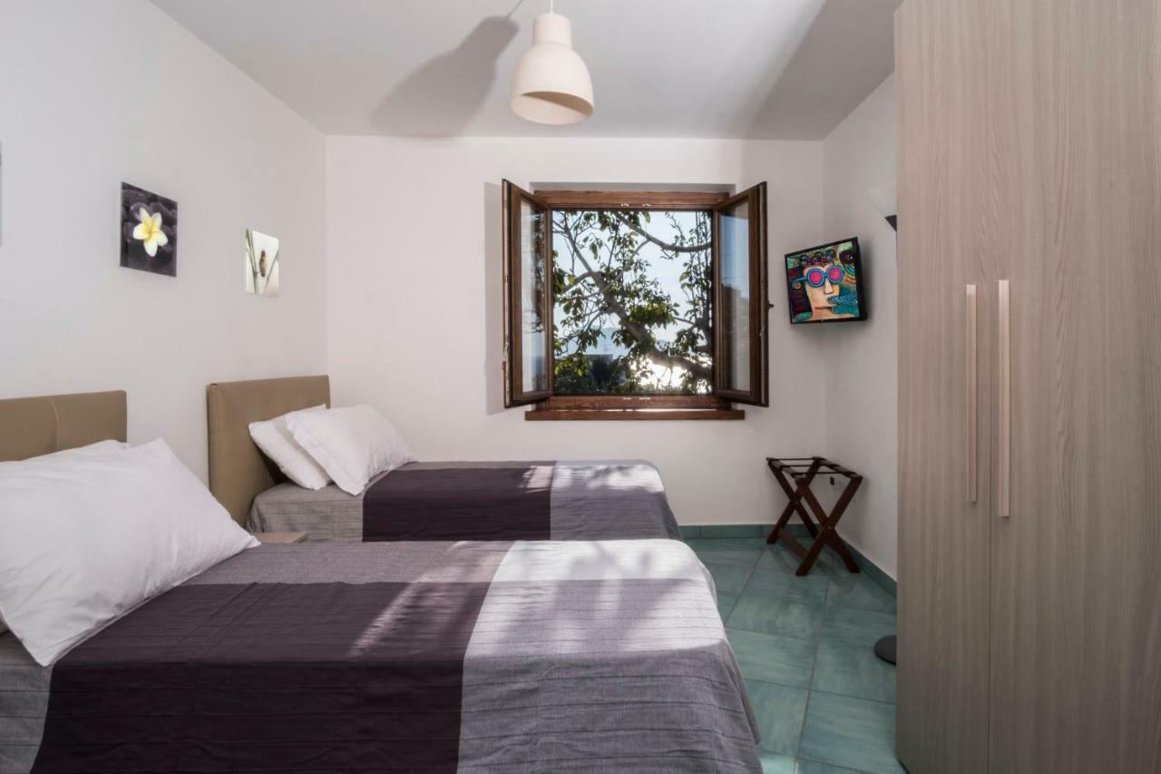 Villa D'Amare Capri View Massa Lubrense Extérieur photo