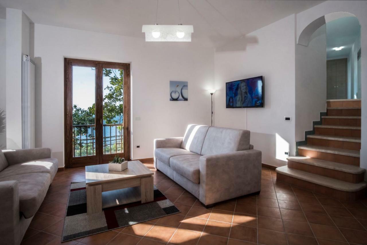 Villa D'Amare Capri View Massa Lubrense Extérieur photo
