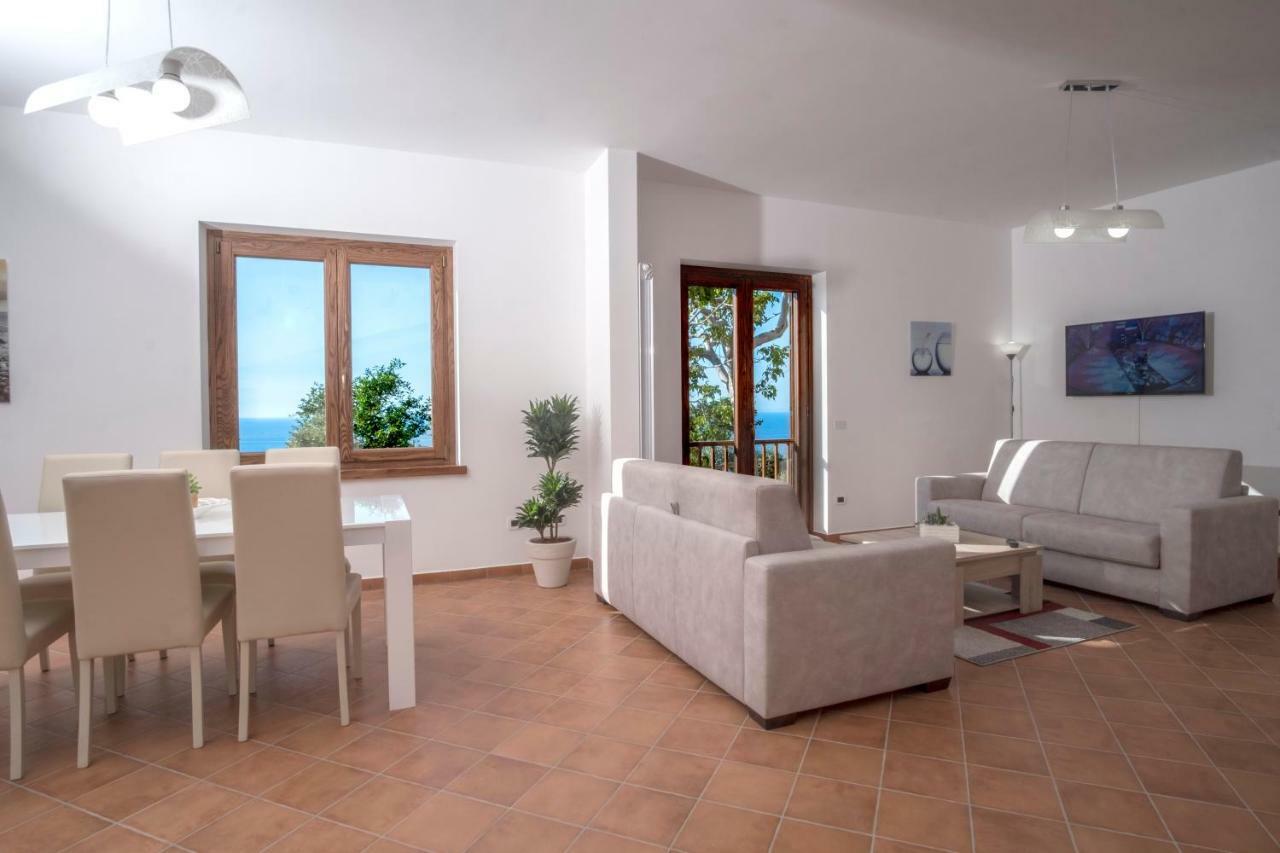Villa D'Amare Capri View Massa Lubrense Extérieur photo
