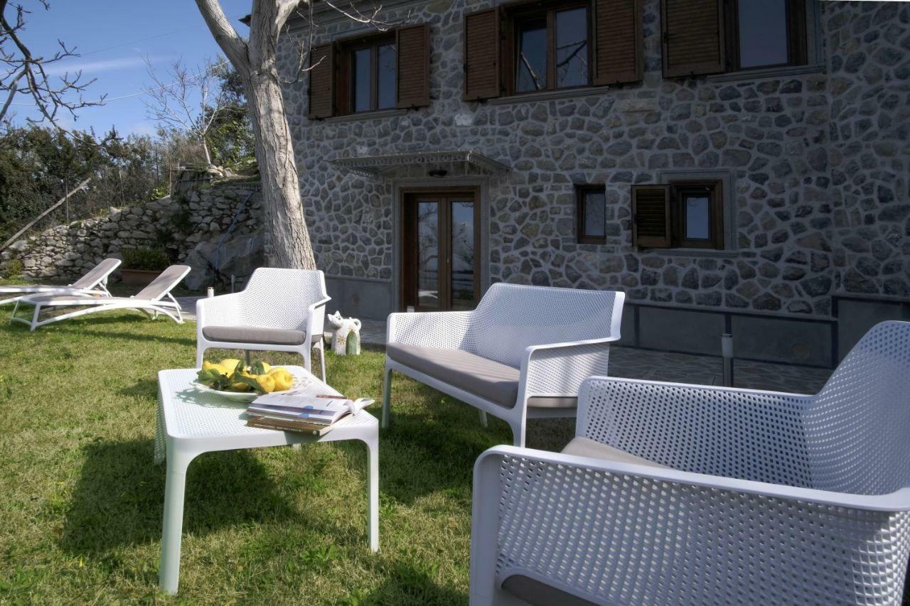 Villa D'Amare Capri View Massa Lubrense Extérieur photo