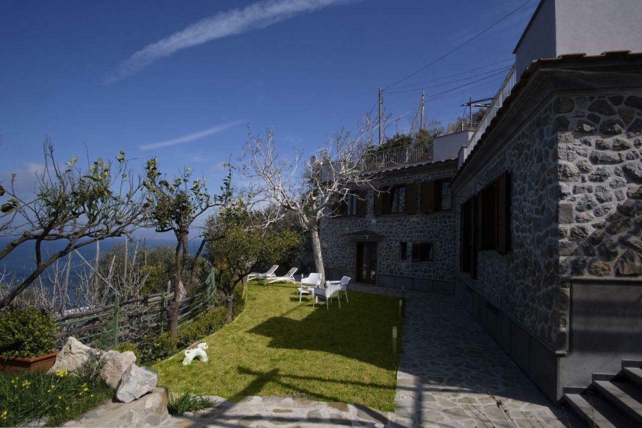 Villa D'Amare Capri View Massa Lubrense Extérieur photo