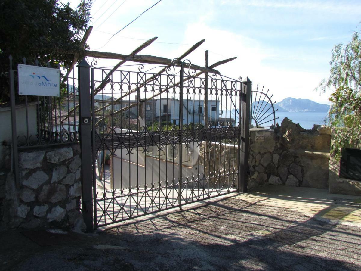 Villa D'Amare Capri View Massa Lubrense Extérieur photo