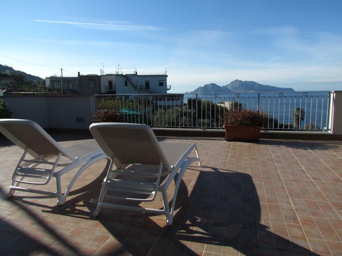 Villa D'Amare Capri View Massa Lubrense Extérieur photo