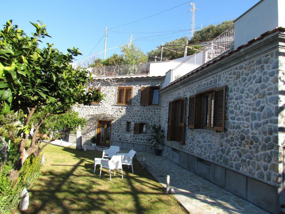 Villa D'Amare Capri View Massa Lubrense Extérieur photo
