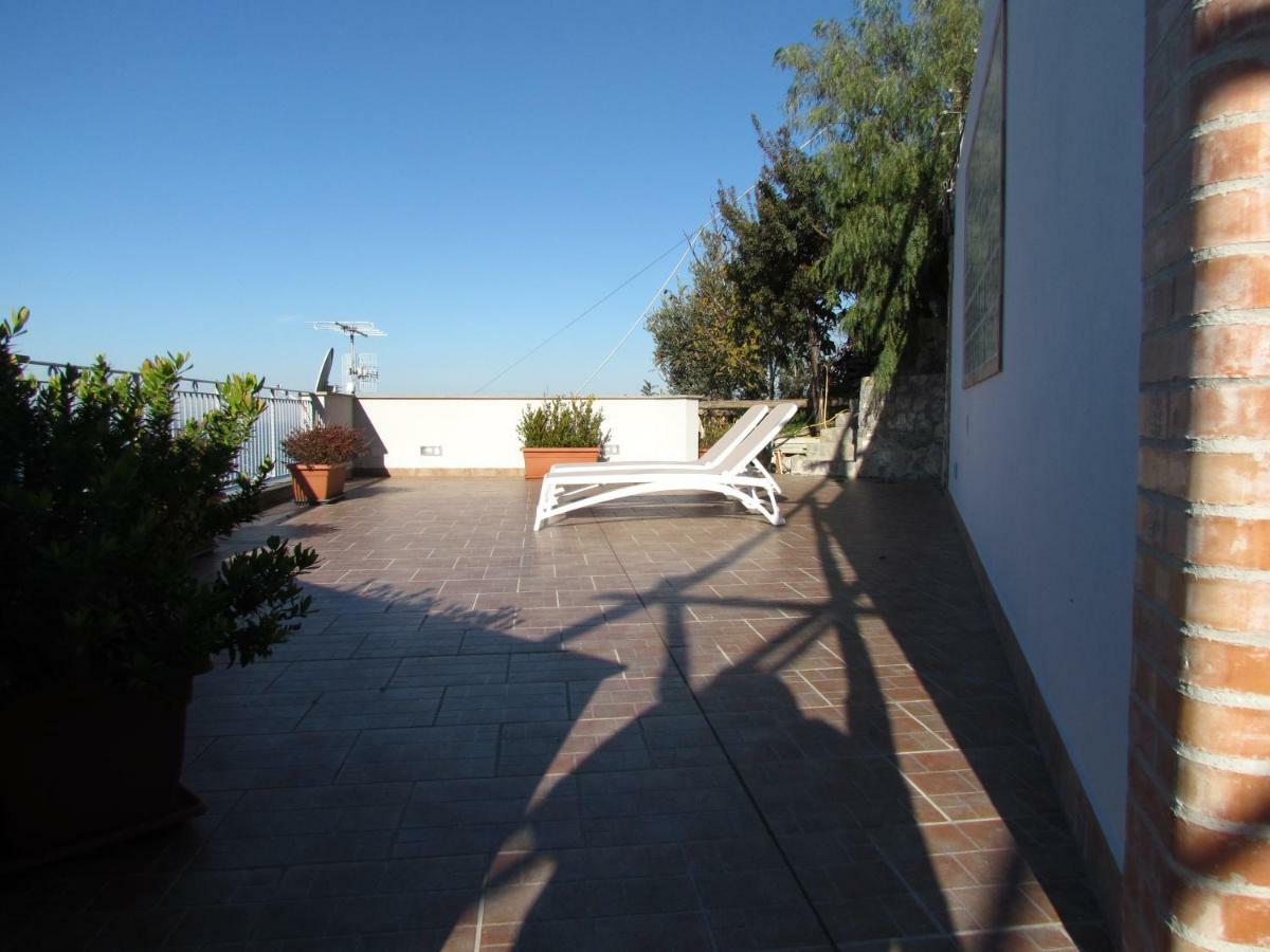 Villa D'Amare Capri View Massa Lubrense Extérieur photo