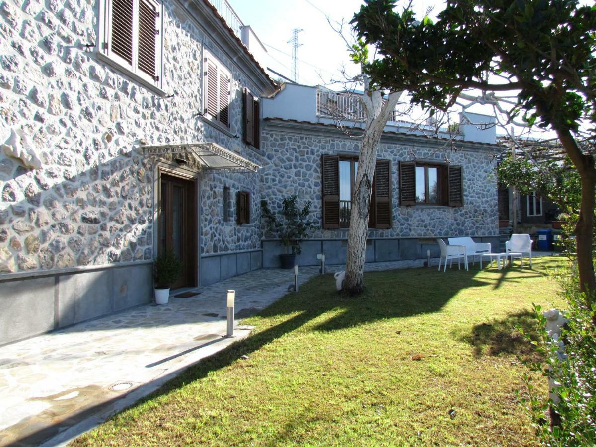 Villa D'Amare Capri View Massa Lubrense Extérieur photo