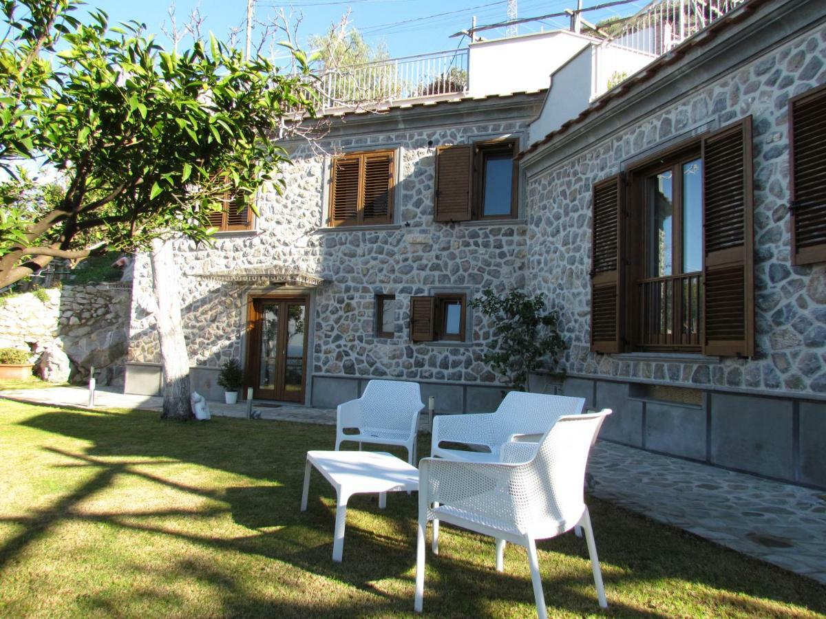 Villa D'Amare Capri View Massa Lubrense Extérieur photo
