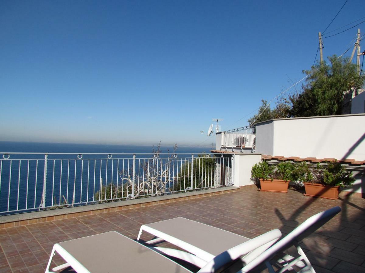 Villa D'Amare Capri View Massa Lubrense Extérieur photo