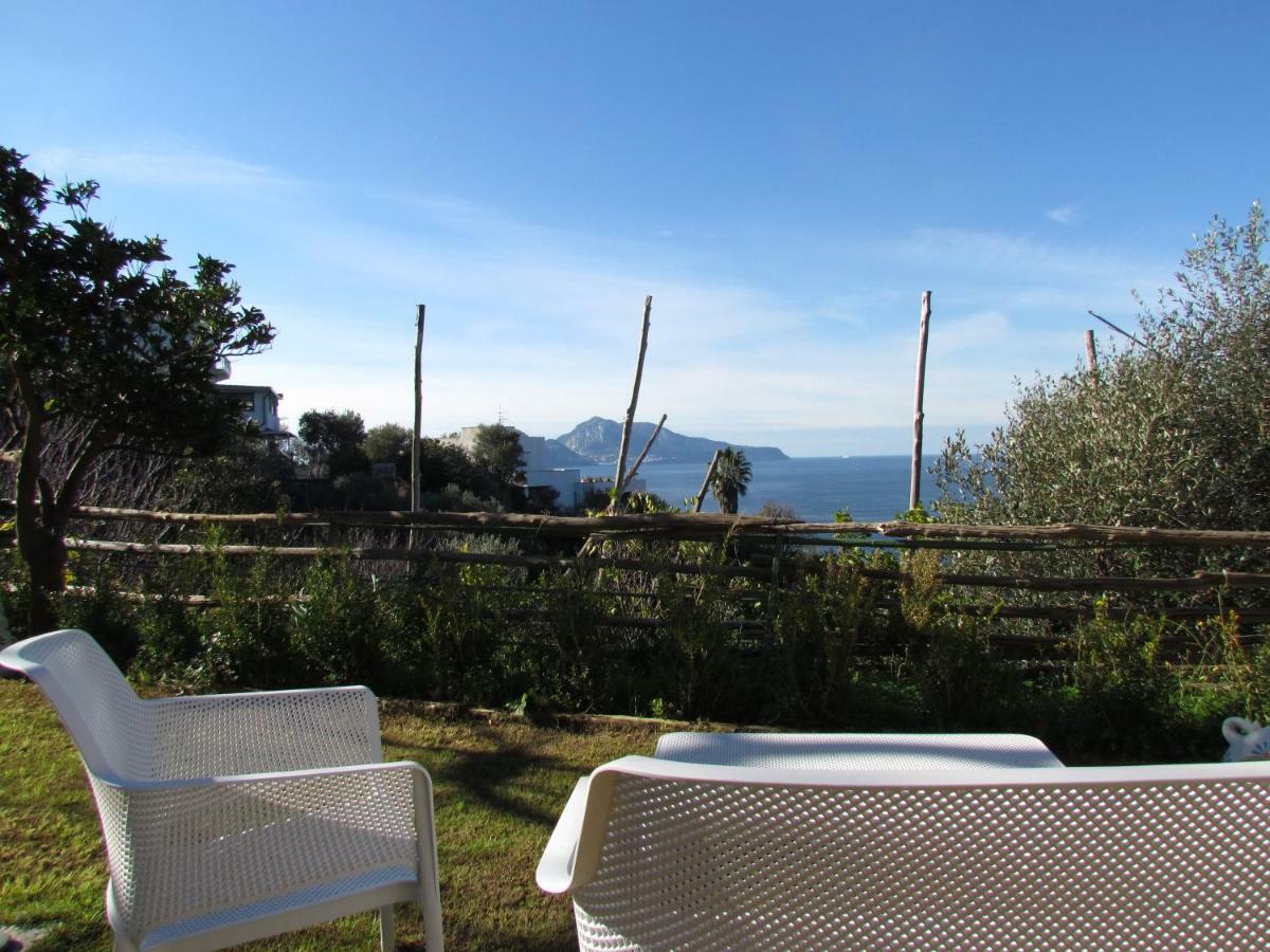 Villa D'Amare Capri View Massa Lubrense Extérieur photo