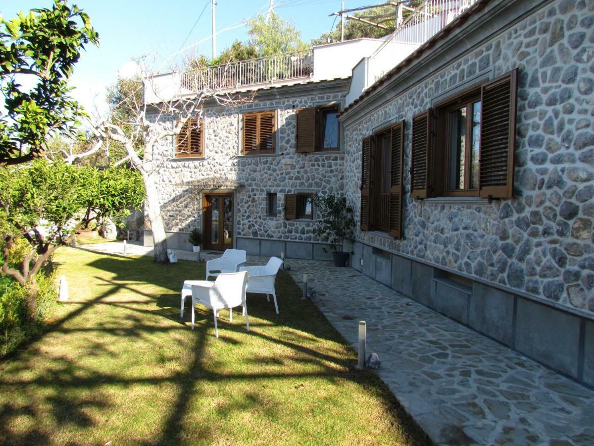 Villa D'Amare Capri View Massa Lubrense Extérieur photo