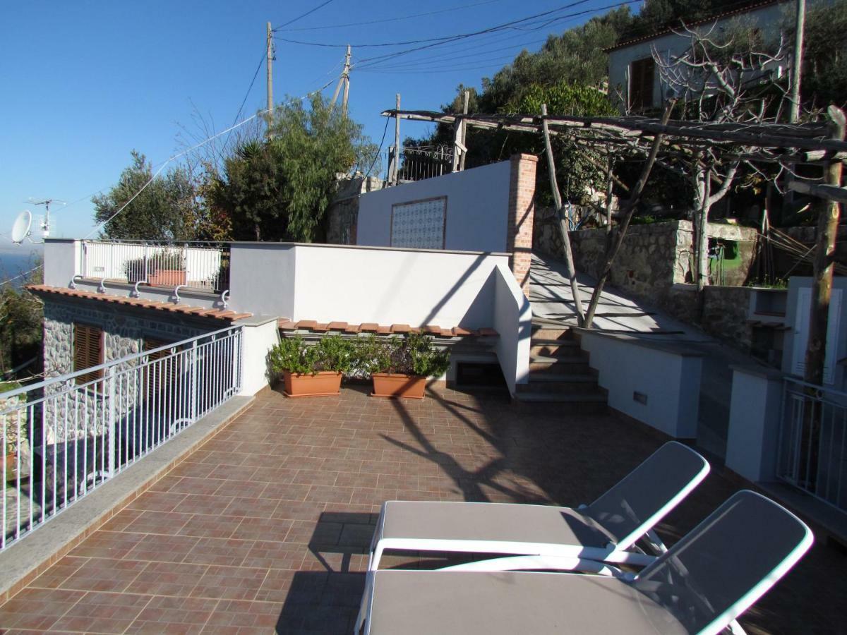 Villa D'Amare Capri View Massa Lubrense Extérieur photo