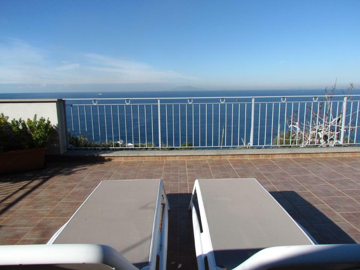 Villa D'Amare Capri View Massa Lubrense Extérieur photo